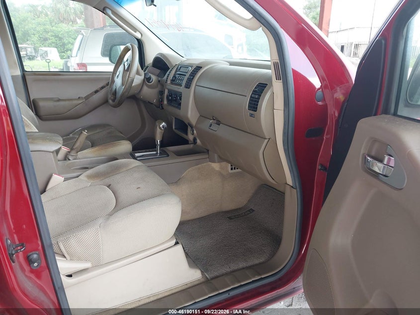 NISSAN FRONTIER 2006 VIN 1N6AD07U36C405954