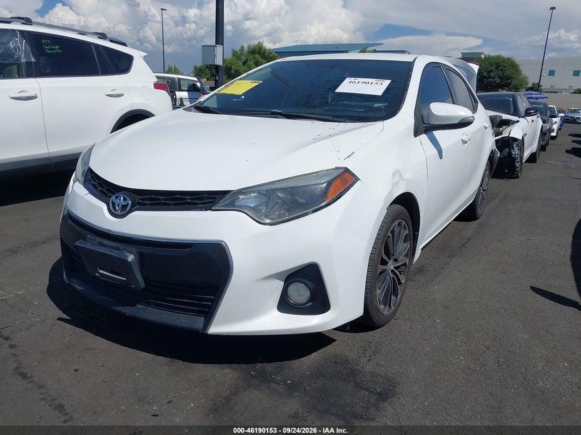 Vin: 5yfburhe3gp520131, lot: 46690037, toyota corolla s plus 20162