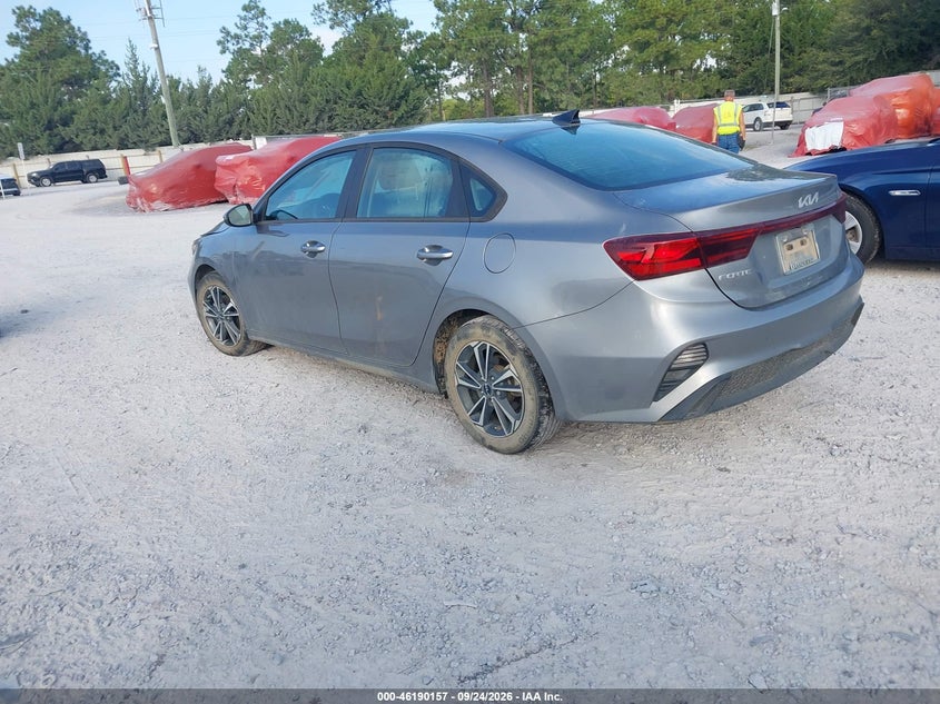 Vin: 3kpf24ad5re748034, lot: 46690041, kia fuerte lxs 20243