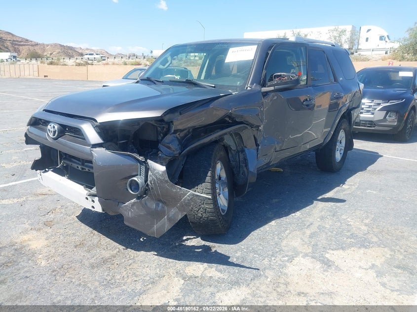 Vin: jtezu5jr1h5152840, lot: 46690046, toyota 4runner sr5 20172