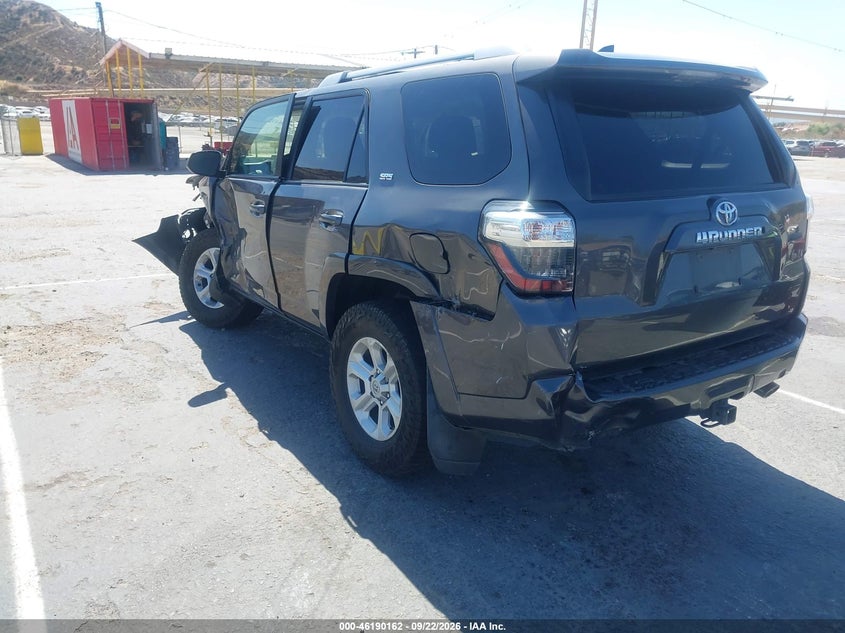 Vin: jtezu5jr1h5152840, lot: 46690046, toyota 4runner sr5 20173
