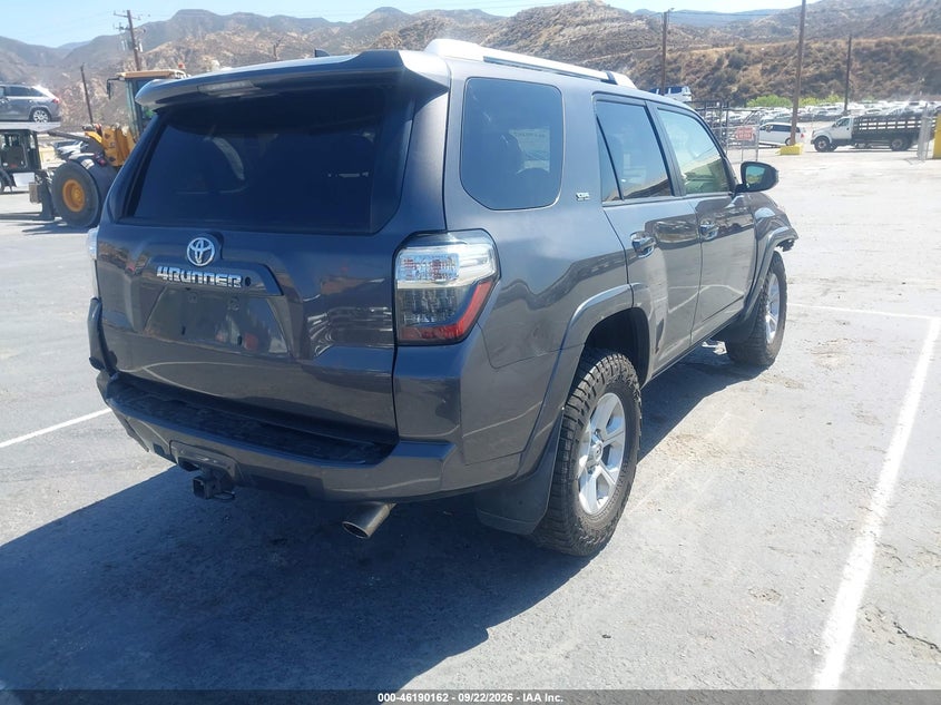 Vin: jtezu5jr1h5152840, lot: 46690046, toyota 4runner sr5 20174
