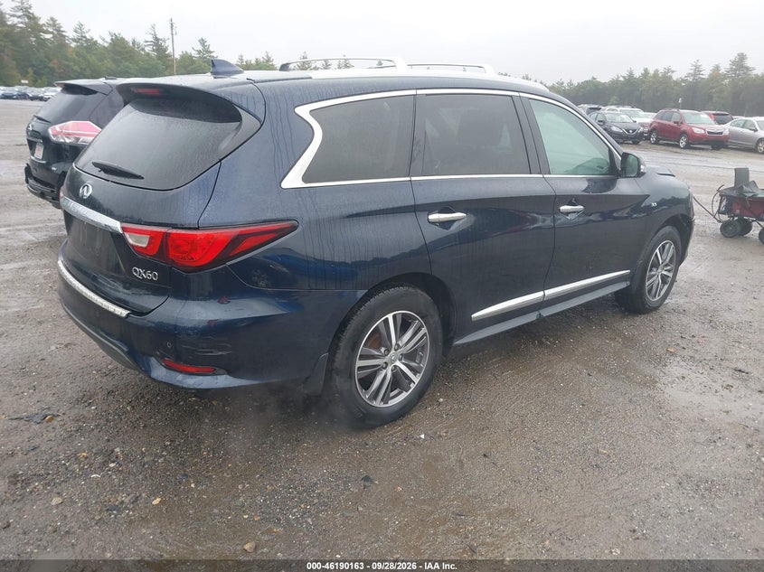 Vin: 5n1dl0mm5jc507171, lot: 46690047, infiniti qx60 20184