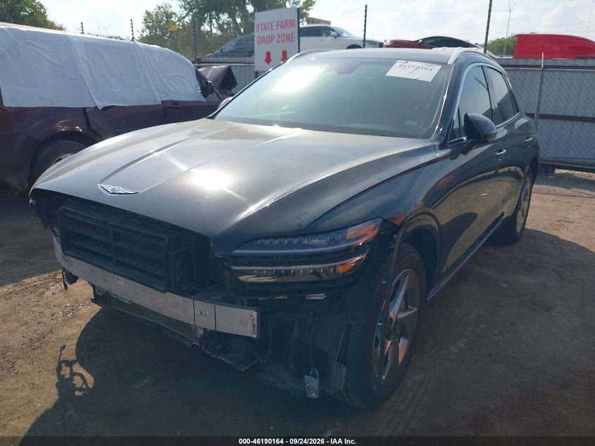 Vin: kmumadtb2tu259165, lot: 46690048, genesis gv70 2.5t 20262