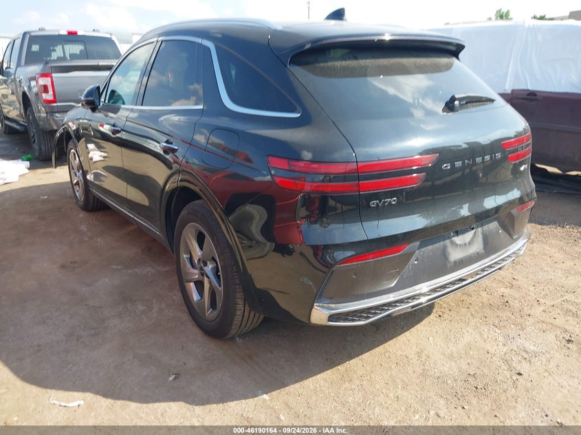 Vin: kmumadtb2tu259165, lot: 46690048, genesis gv70 2.5t 20263