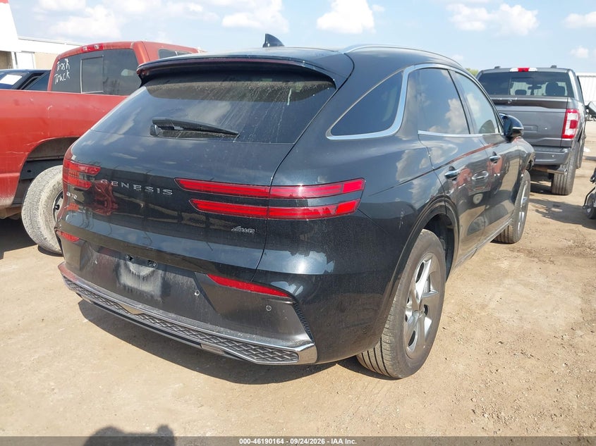Vin: kmumadtb2tu259165, lot: 46690048, genesis gv70 2.5t 20264