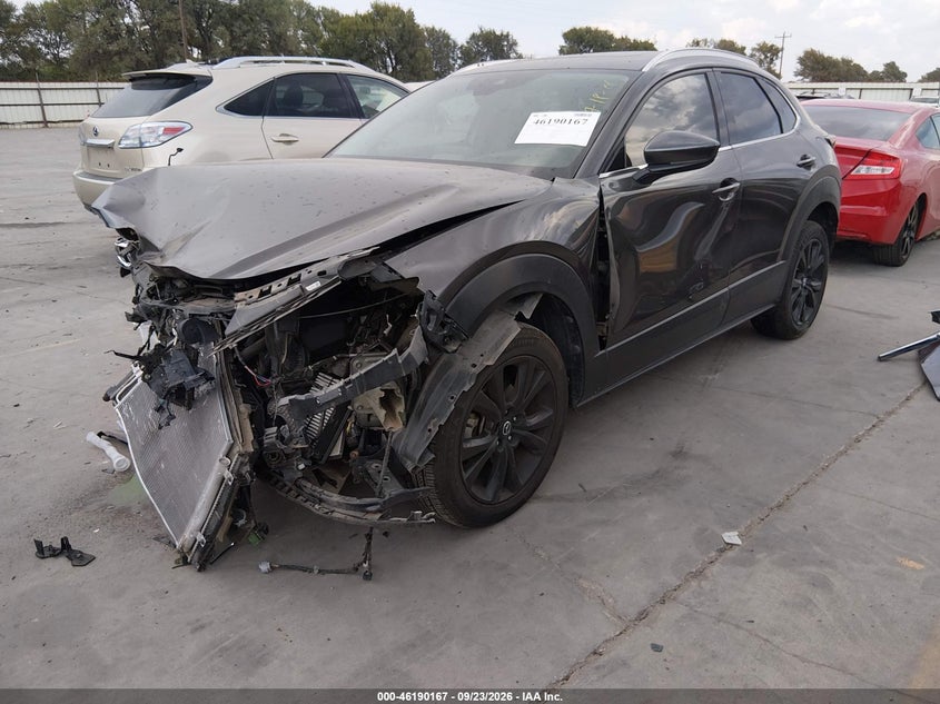 Vin: 3mvdmbem4lm109008, lot: 46690051, mazda cx-30 premium package 20202