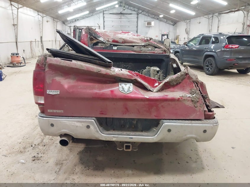 DODGE RAM 1500 2010 VIN 1D7RV1GT3AS235194