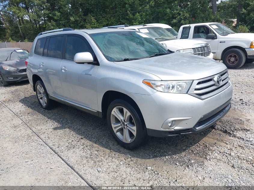 2011 Toyota Highlander Limited V6