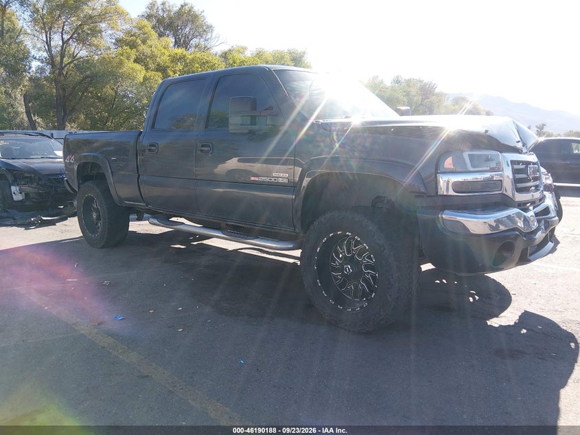 2005 GMC SIERRA 2500HD SLE/SLT/WORK TRUCK