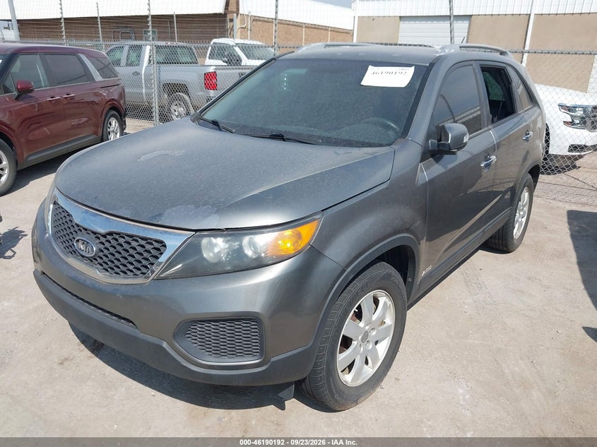 Vin: 5xyktda26dg314999, lot: 46690076, kia sorento lx v6 20132