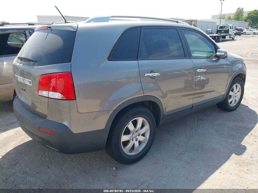 Vin: 5xyktda26dg314999, lot: 46690076, kia sorento lx v6 20134