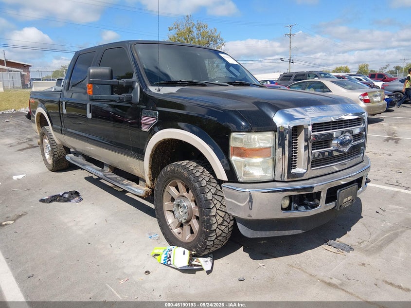 2009 FORD SUPER DUTY F-250 SRW LARIAT