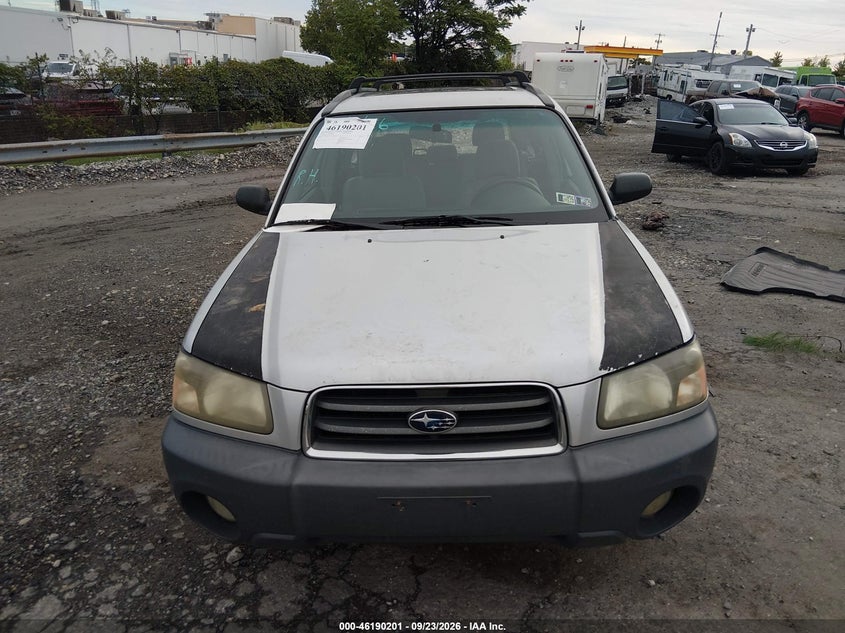 SUBARU FORESTER 2003 VIN JF1SG63613H737775