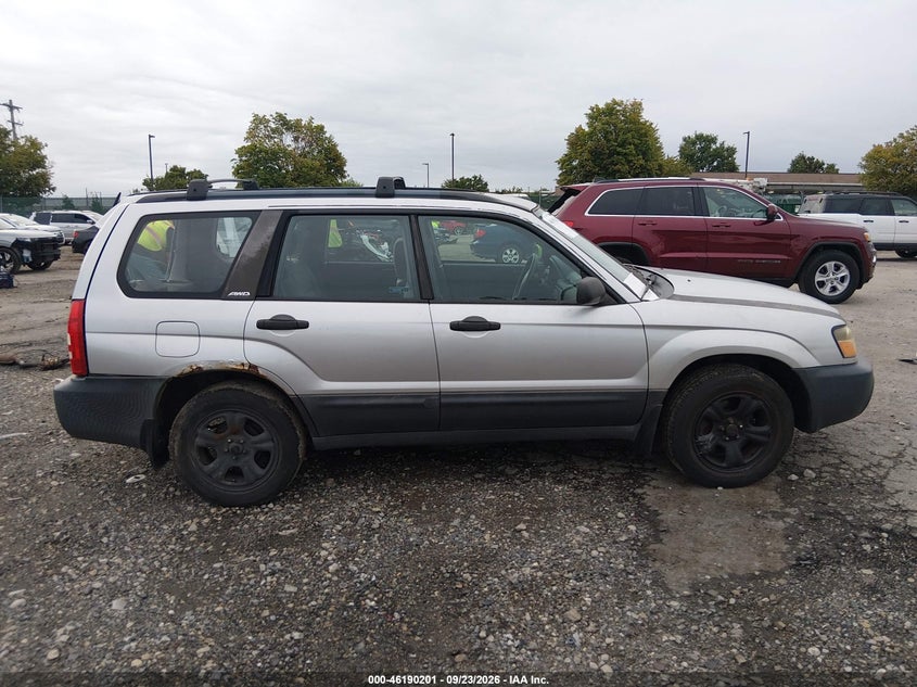 SUBARU FORESTER 2003 VIN JF1SG63613H737775