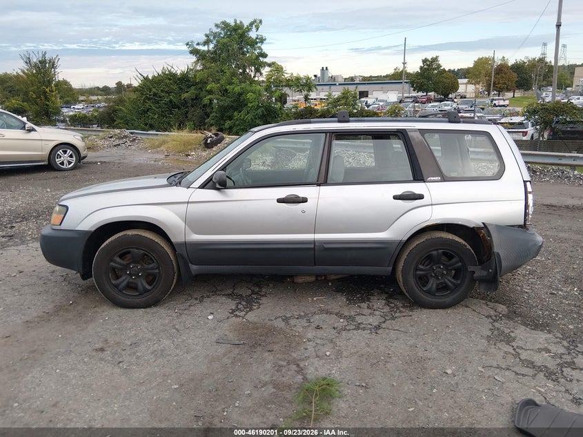 SUBARU FORESTER 2003 VIN JF1SG63613H737775