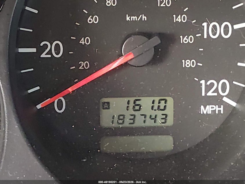 SUBARU FORESTER 2003 VIN JF1SG63613H737775