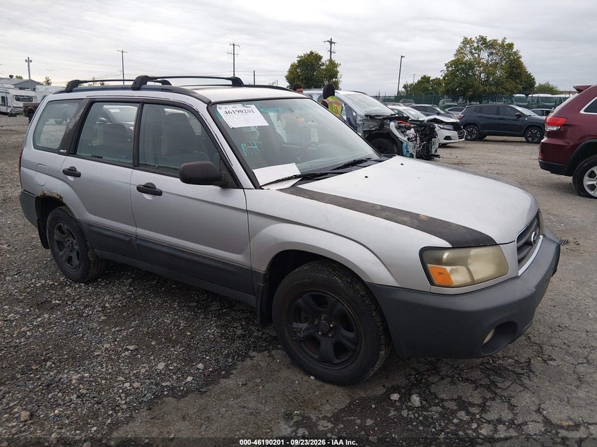 2003 SUBARU FORESTER X