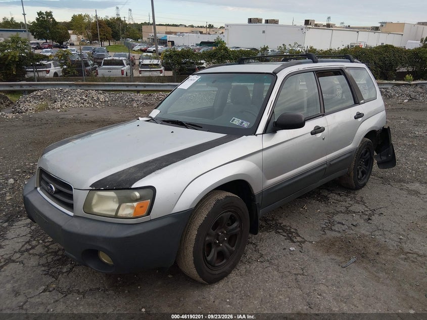 SUBARU FORESTER 2003 VIN JF1SG63613H737775
