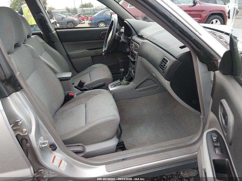 SUBARU FORESTER 2003 VIN JF1SG63613H737775