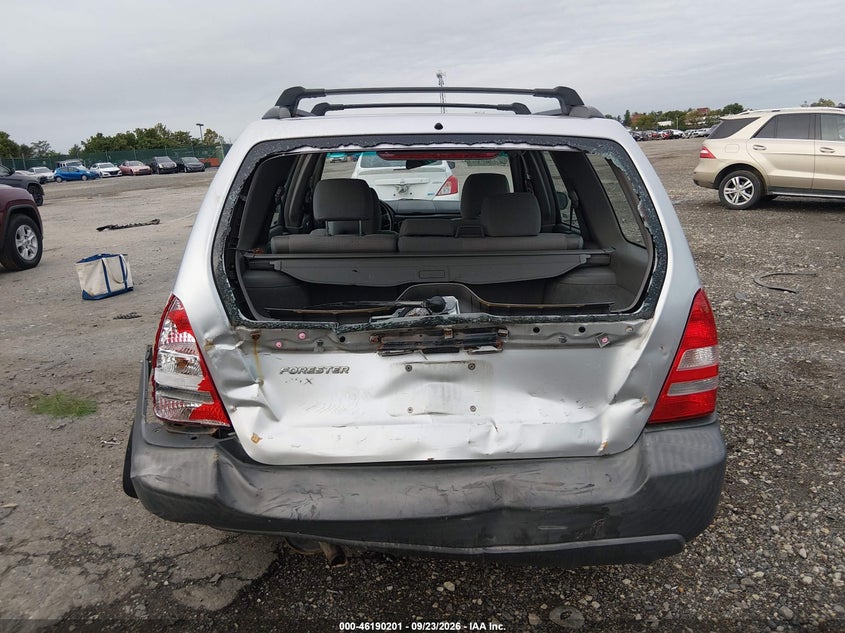 SUBARU FORESTER 2003 VIN JF1SG63613H737775