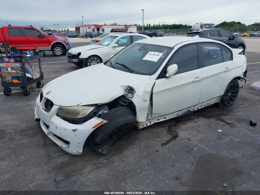Vin: wbaph7c56be682571, lot: 46690092, bmw 3 series 328i 20112