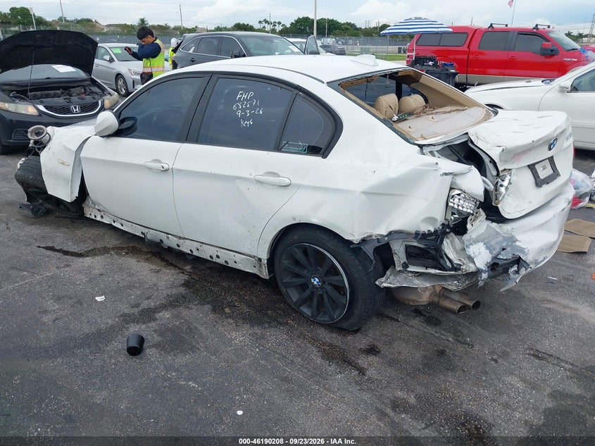 Vin: wbaph7c56be682571, lot: 46690092, bmw 3 series 328i 20113