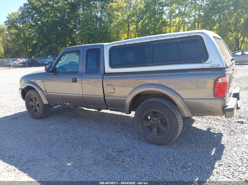 FORD RANGER 2005 VIN 1FTZR45E75PA16896