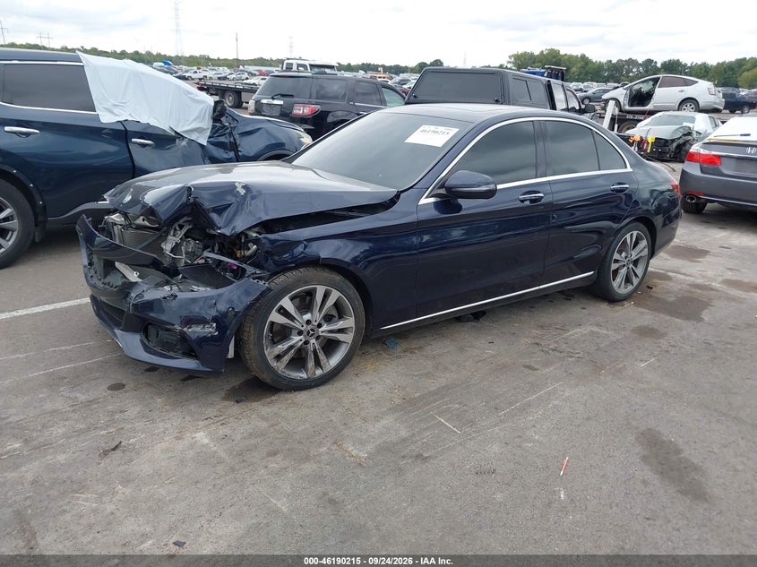 Vin: 55swf4jb9ju273696, lot: 46690099, mercedes-benz c 300 20182