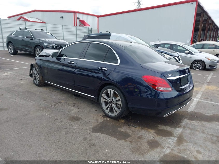 Vin: 55swf4jb9ju273696, lot: 46690099, mercedes-benz c 300 20183