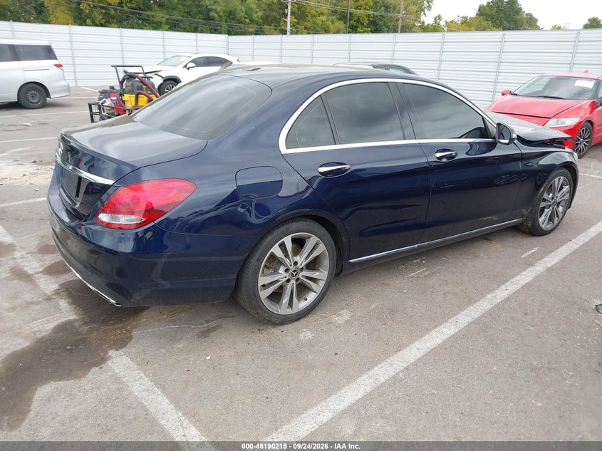Vin: 55swf4jb9ju273696, lot: 46690099, mercedes-benz c 300 20184