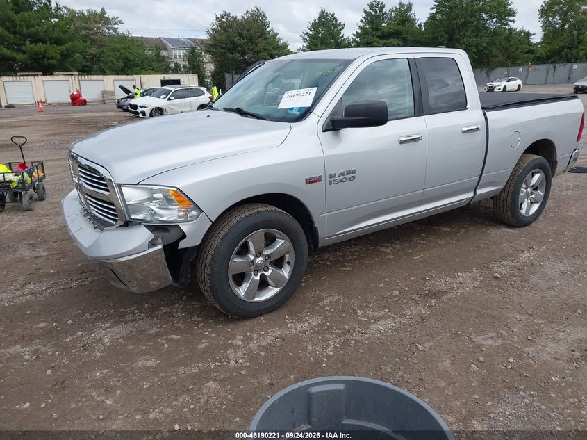 Vin: 1c6rr7gt9es340496, lot: 46690105, ram 1500 big horn 20142
