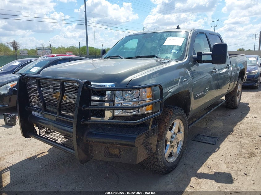Vin: 1gc1kye82bf187107, lot: 46690111, chevrolet silverado 2500hd ltz 20112