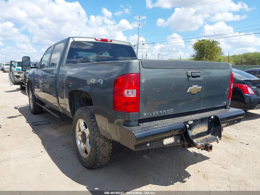 Vin: 1gc1kye82bf187107, lot: 46690111, chevrolet silverado 2500hd ltz 20113