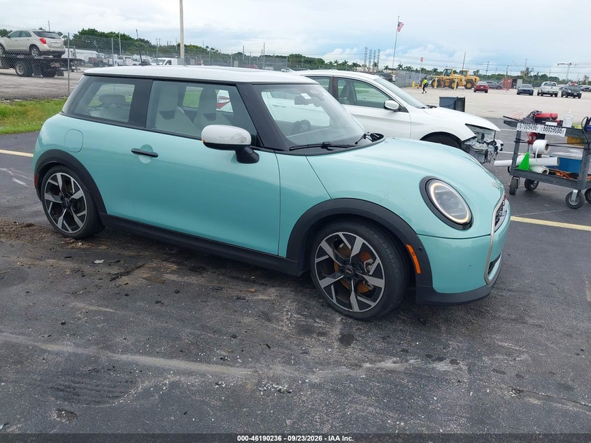 Vin: wmw23gd04s2w30532, lot: 46690120, mini hardtop cooper s 2025 img_1