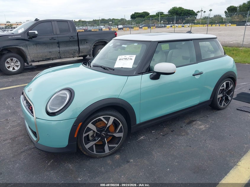 Vin: wmw23gd04s2w30532, lot: 46690120, mini hardtop cooper s 20252