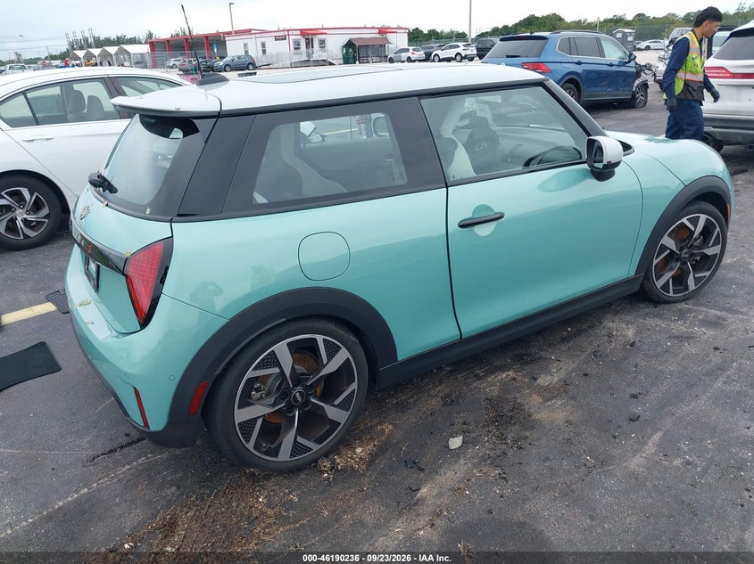 Vin: wmw23gd04s2w30532, lot: 46690120, mini hardtop cooper s 20254