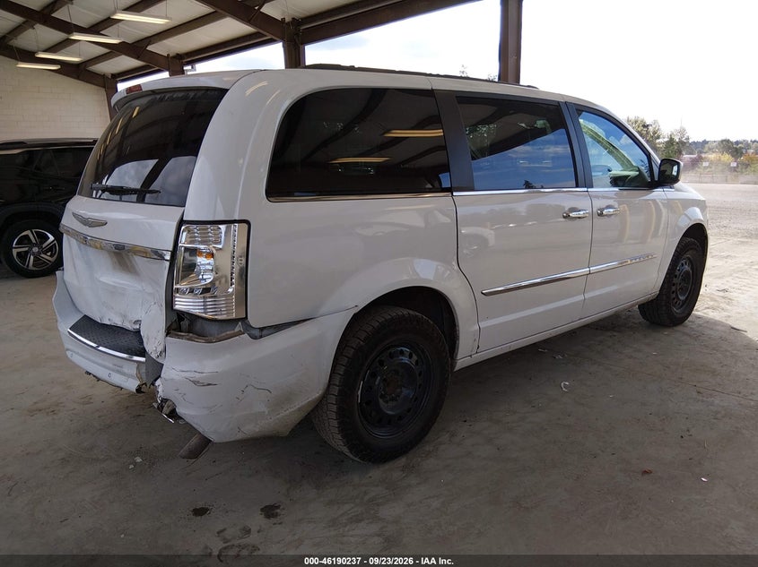 Vin: 2c4rc1bg0gr120895, lot: 46690121, chrysler town & country touring 20164