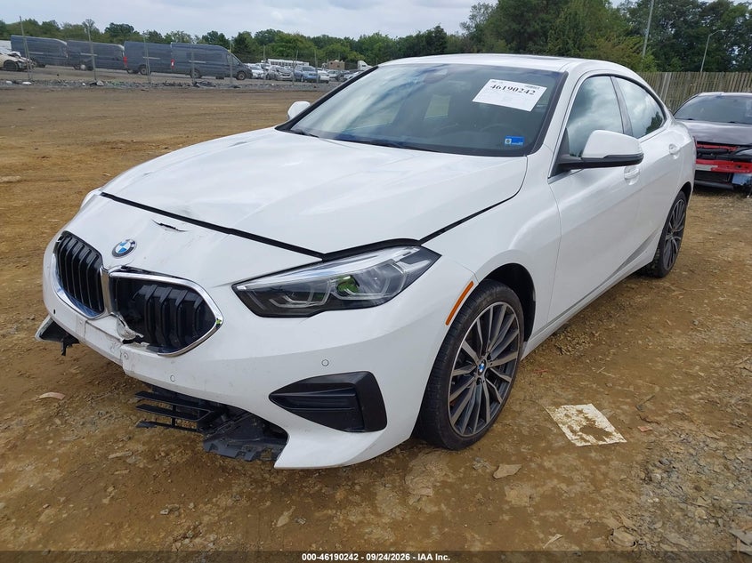 Vin: wba73ak09n7k50048, lot: 46690126, bmw 228 gran coupe i xdrive 20222