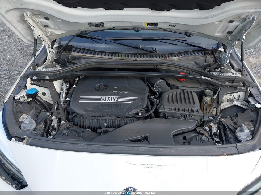 BMW 228 GRAN COUPE 2022 VIN WBA73AK09N7K50048