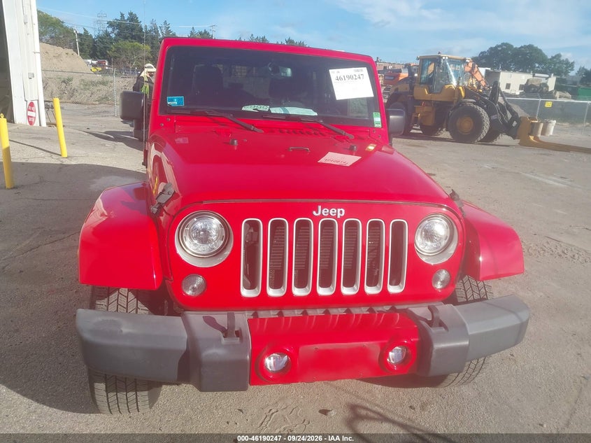 2017 JEEP WRANGLER UNLIMITED SAHARA · Фото 12