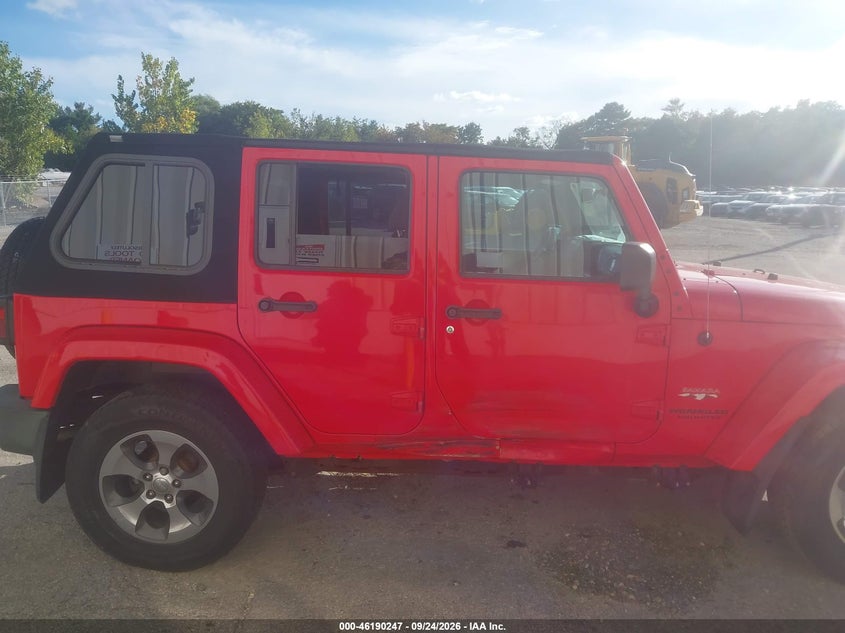 2017 JEEP WRANGLER UNLIMITED SAHARA · Фото 13