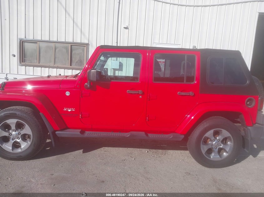 2017 JEEP WRANGLER UNLIMITED SAHARA · Фото 14