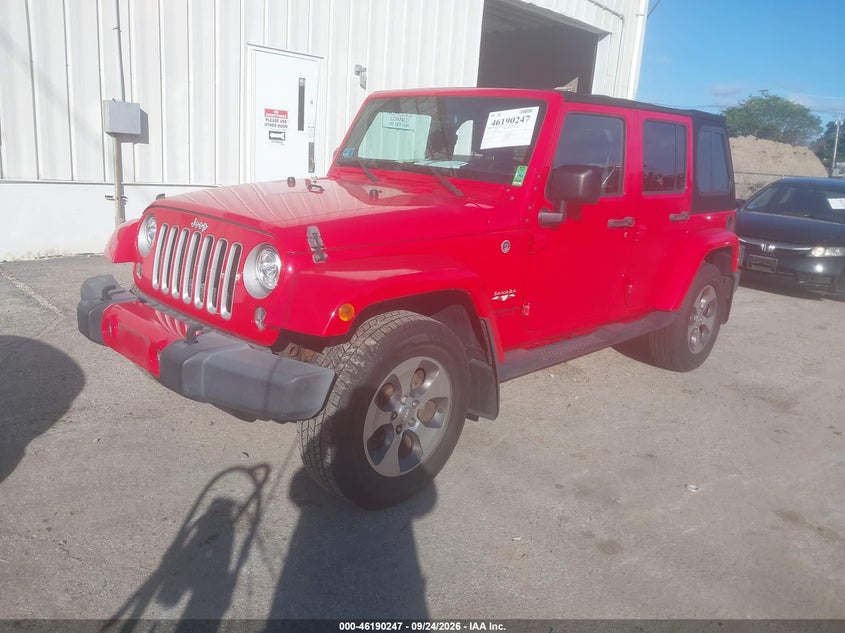 2017 JEEP WRANGLER UNLIMITED SAHARA · Фото 2