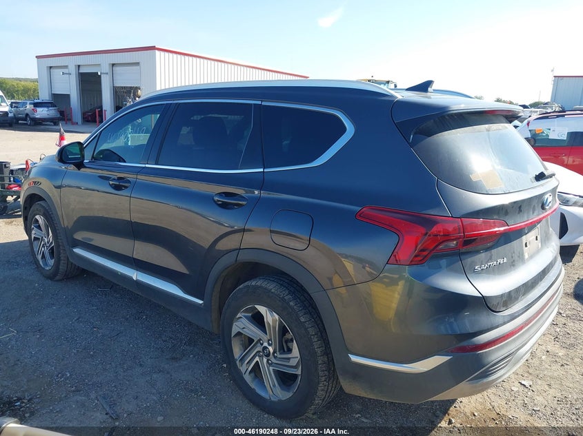 Vin: 5nms24ajxmh364384, lot: 46690133, hyundai santa fe sel 20213