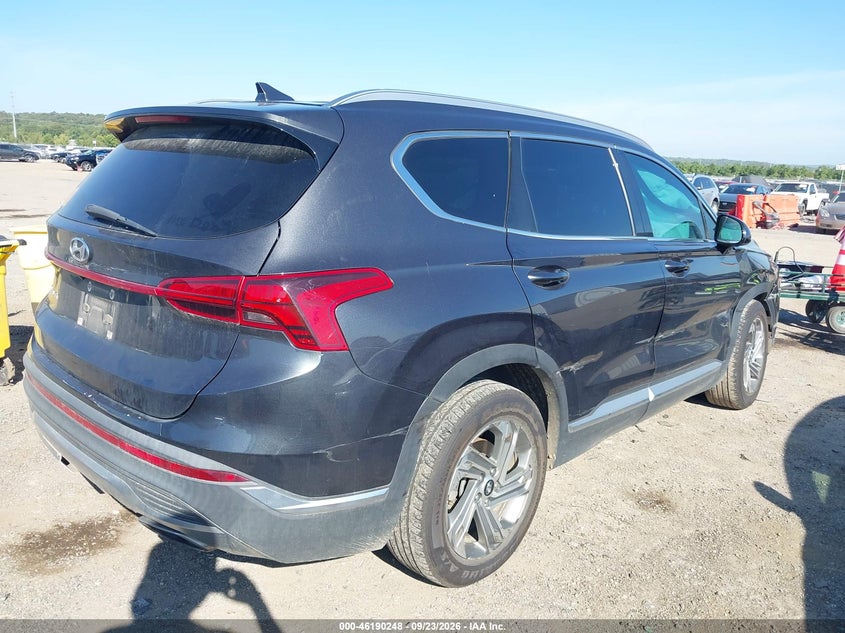 Vin: 5nms24ajxmh364384, lot: 46690133, hyundai santa fe sel 20214