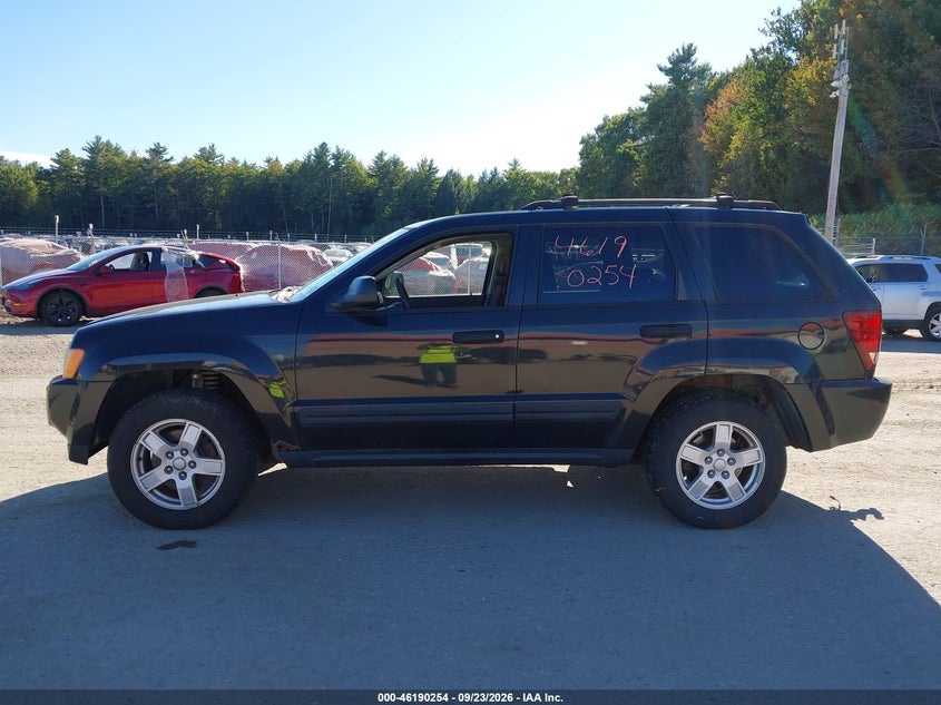 JEEP GRAND CHEROKEE 2005 VIN 1J4GR48K65C560171