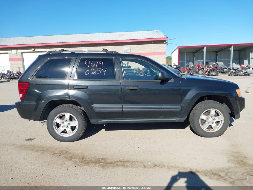 JEEP GRAND CHEROKEE 2005 VIN 1J4GR48K65C560171