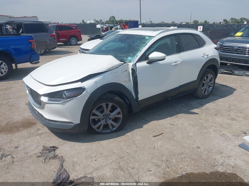 Vin: 3mvdmbdl7mm309021, lot: 46690142, mazda cx-30 premium 20212