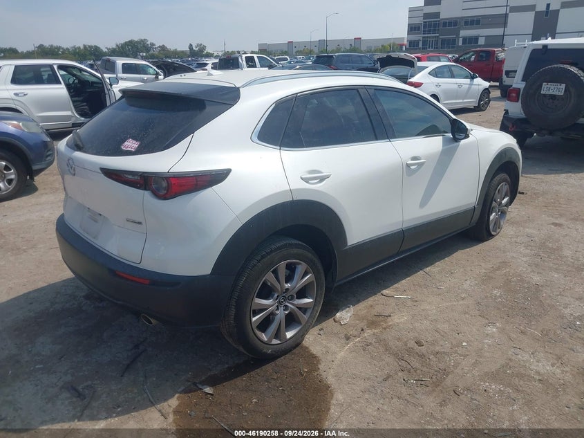 Vin: 3mvdmbdl7mm309021, lot: 46690142, mazda cx-30 premium 20214